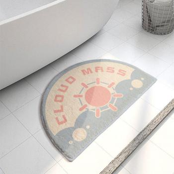Großhandel B2B Badezimmermatte Badvorleger Teppich Fußmatten für das Badezimmer